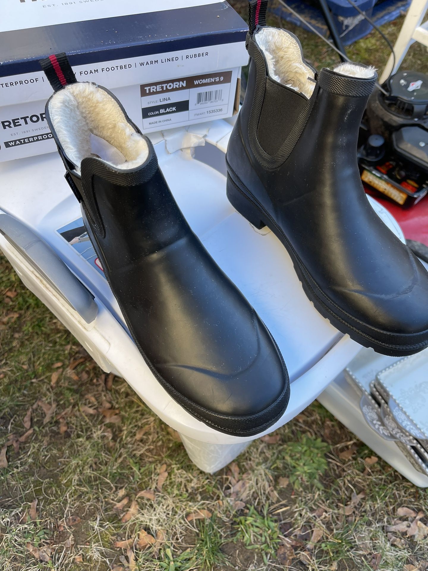 Tretorn Woman’s Rain Boots