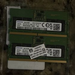 DDR5 2 x 8GB Laptop RAM 5600 ( Need Gone Asap )