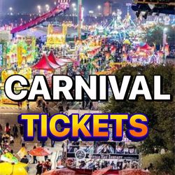Houston Rodeo Carnival Ticket Packs