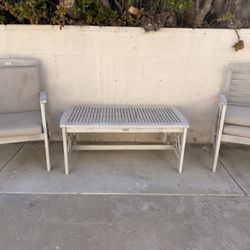 4 Piece Wooden Patio set
