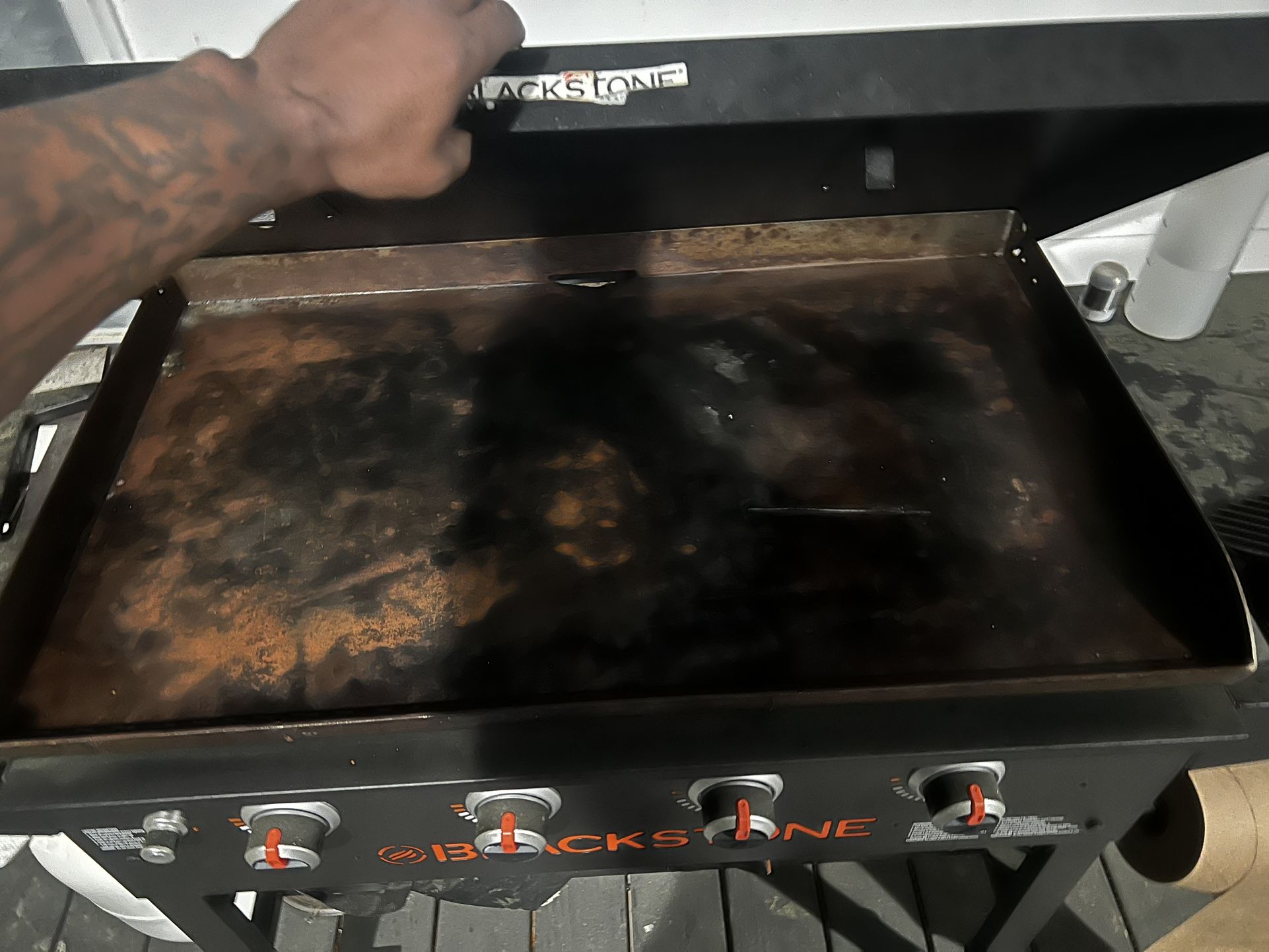 36” Blackstone Griddle