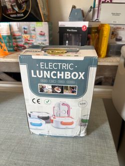 Electric lunch box