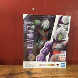 Sh Figurarts Zamasu Potara  Ring Version