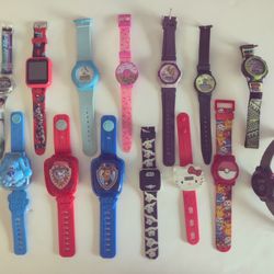 Kids Watches Lot Grouping