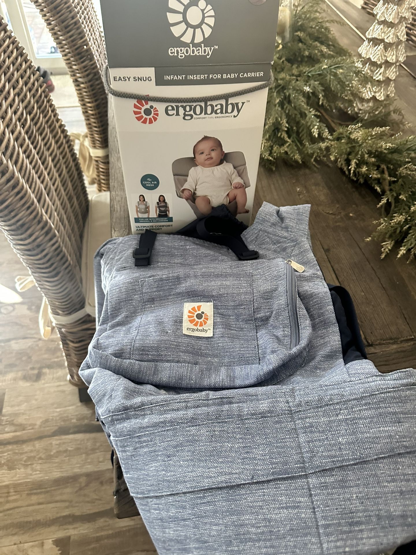 Ergo Baby Insert And Carrier