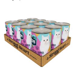 12 Pack Of Wet Cat Food