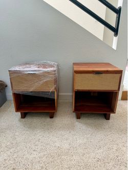 Solid Wood Nightstands