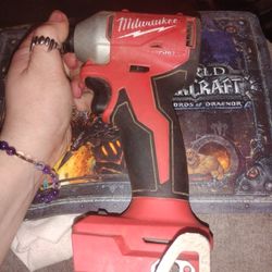 Milwaukee Tools - Impact, 2 5ah Batteries  And A Milwaukee  Band saw 