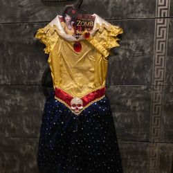 Zombie Snow White Size 4/5 Small 