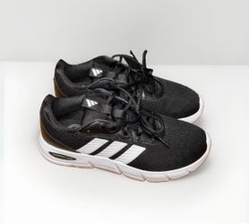 Adidas Cloudfoam Flex - Laces Black Sneaker, women’s Size 8, 1955469 - NEW