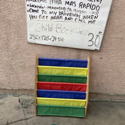 Child Bookshelf