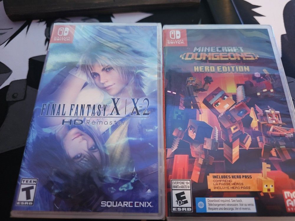 Nintendo Switch Games