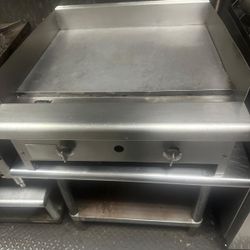 Flat Grill And Regular Grill 