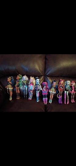 monster high dolls