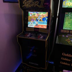 Street Fighter II Arcade1up Arcade Machine