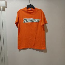 Vintage UTPA Broncos College Orange T-Shirt Sz Medium~A6