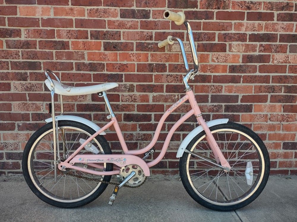 1980s Diamond Back Banana Seat Bike