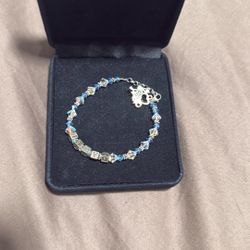 Brazalete Vintage Silver 925 