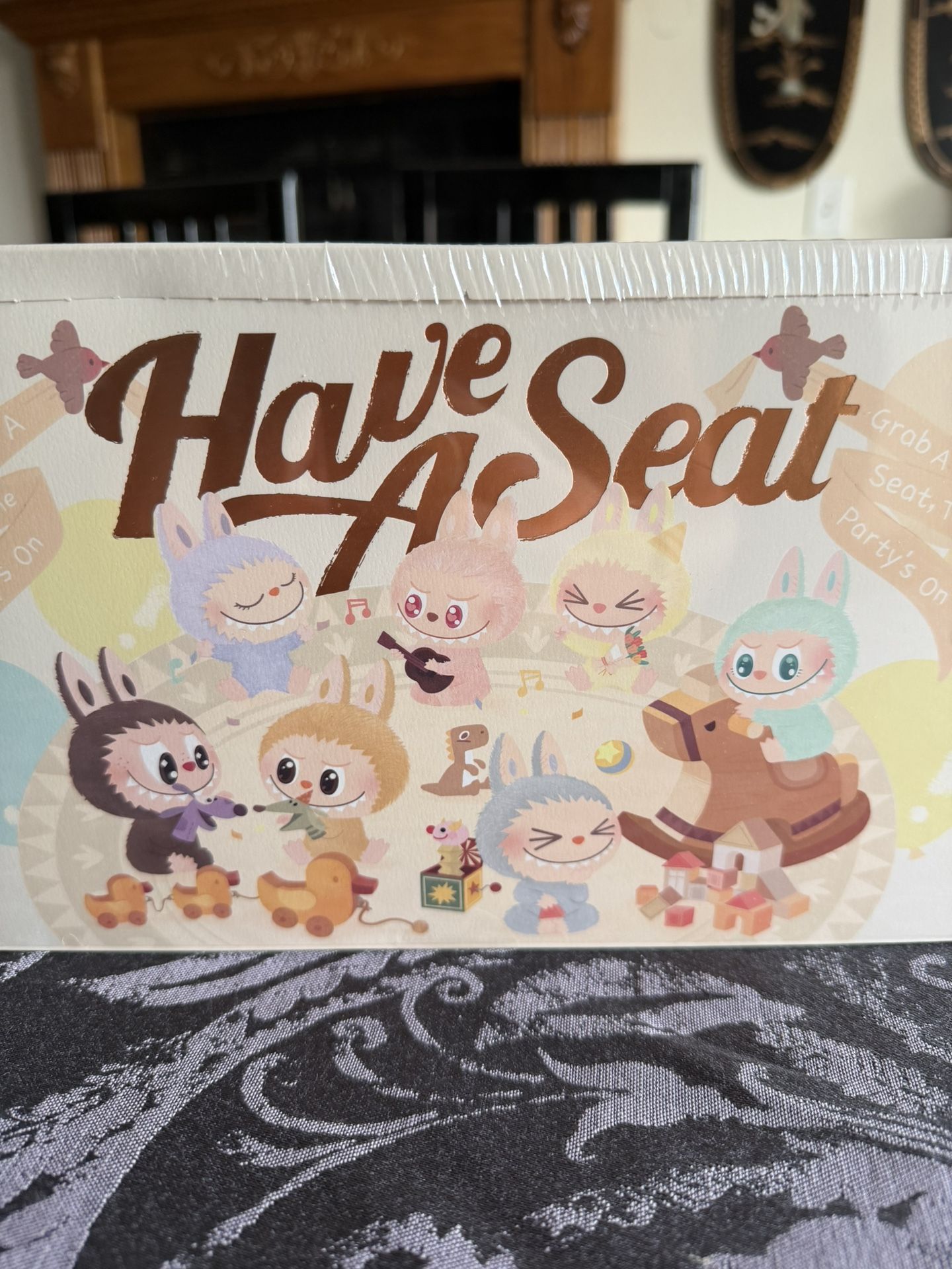 Labubu Have A Seat Sealed Set Case POPMART