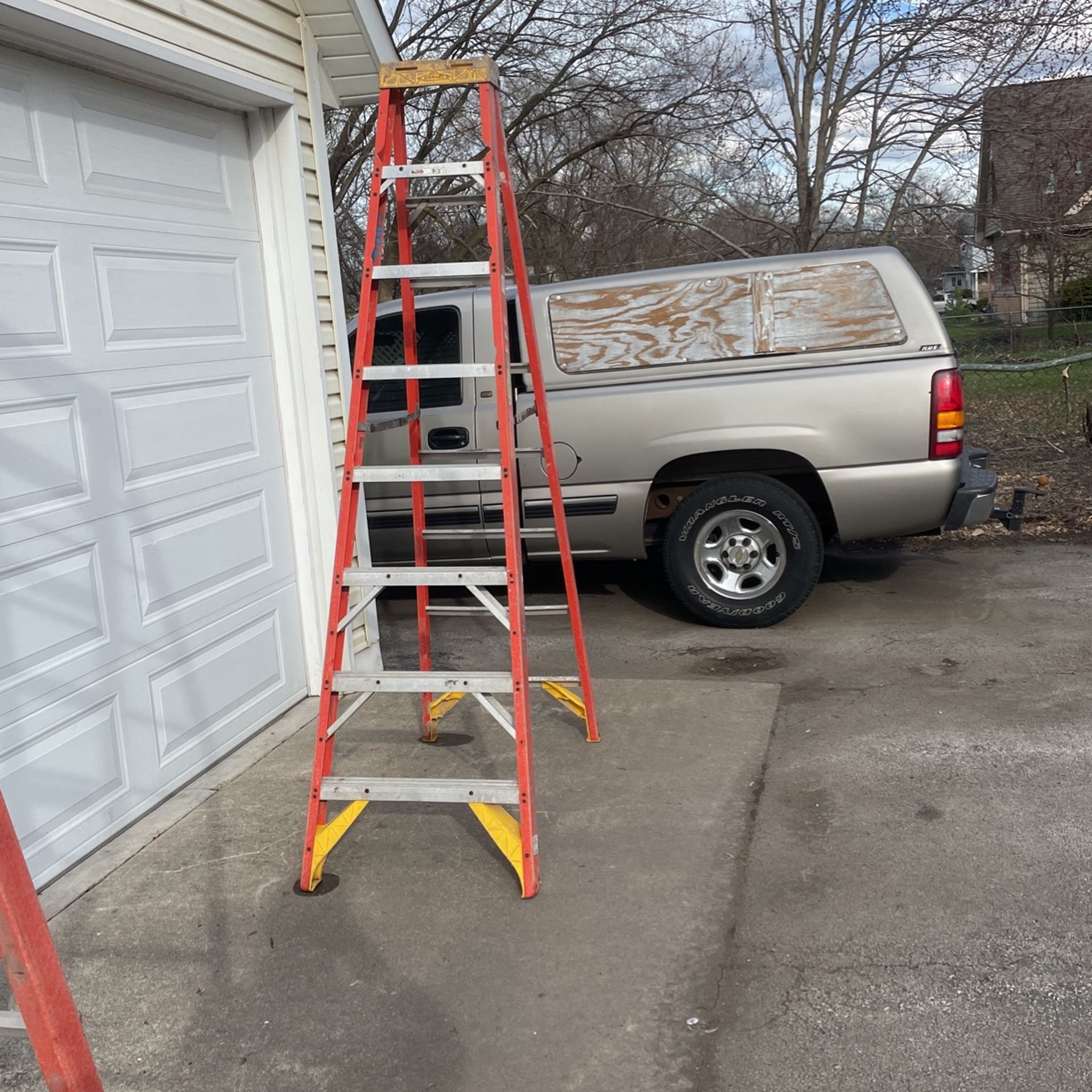 Werner Ladder/ Escalera Werner