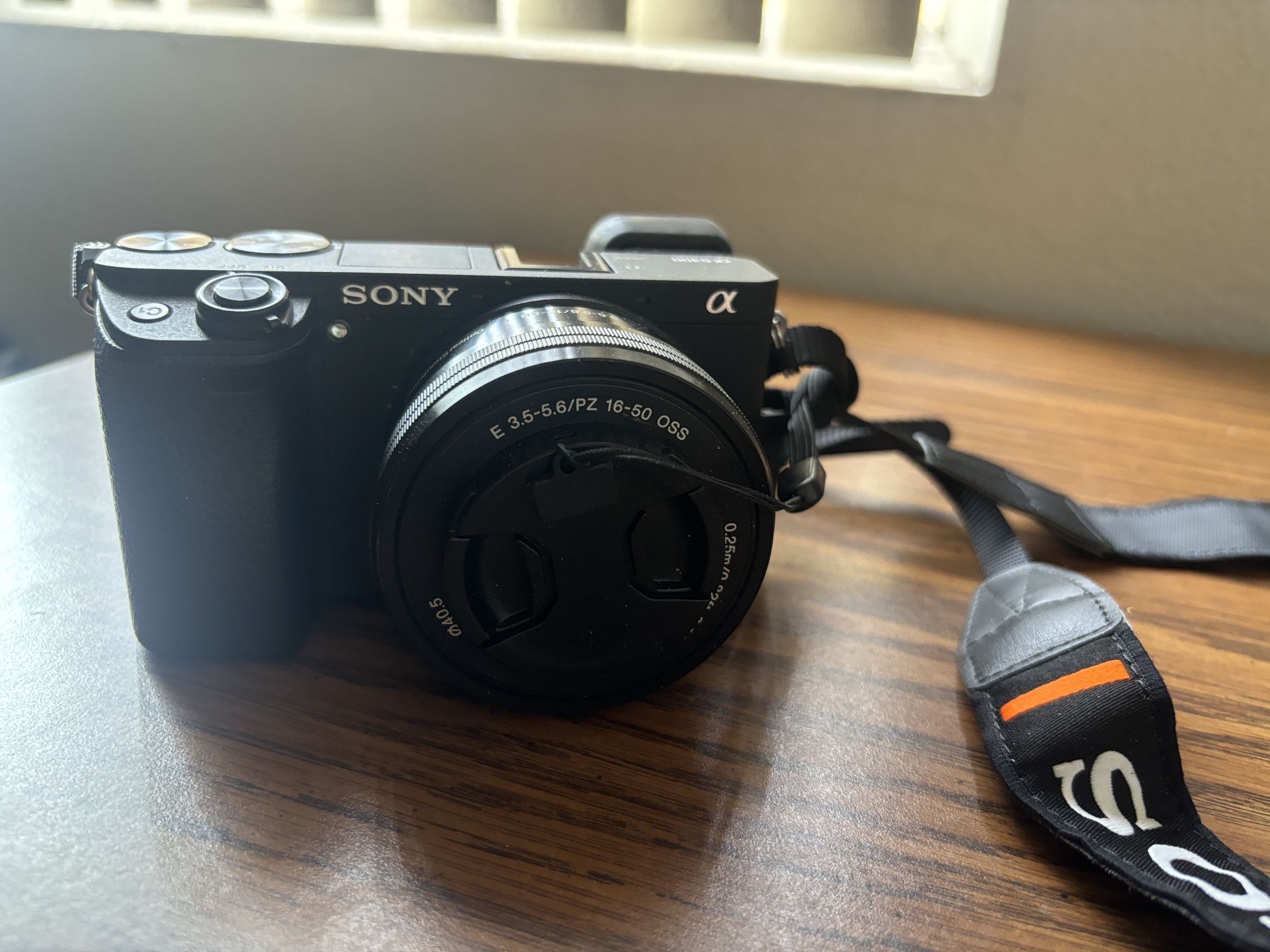 Sony Alpha A6300 Mirrorless Camera