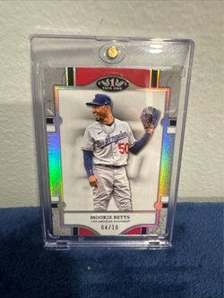 Mookie Betts 04/10 very rare LA Dodgers