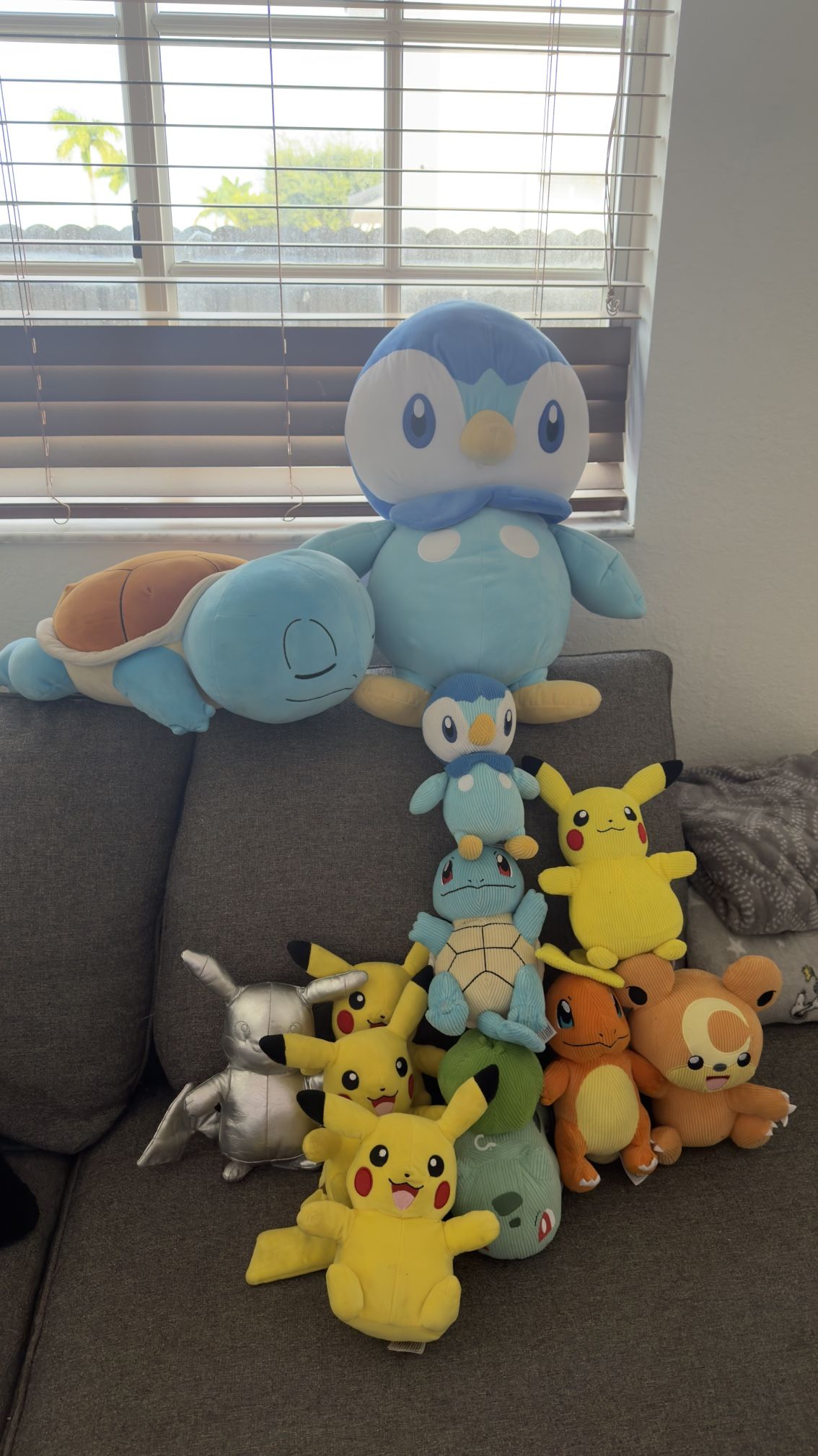 Pokemon Plushies
