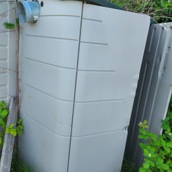 Storage Shed, plastic.  48" wide x 30" deep x 72" high