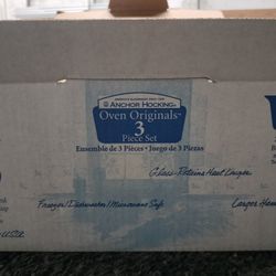 3 Peice Measuring Cup Set