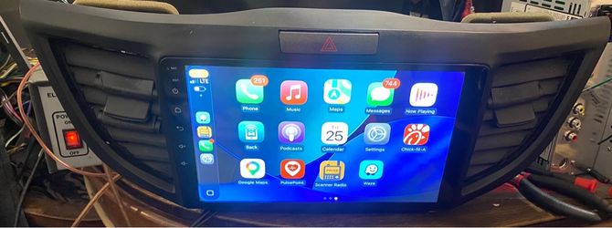 2013 Honda crv plug n play radio with apple play and android auto