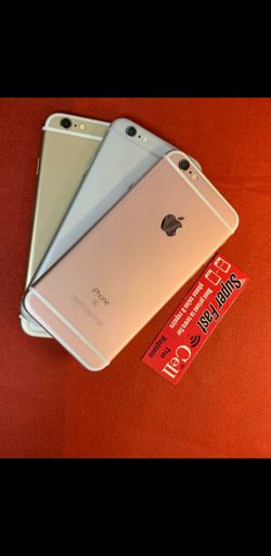 iPhone 6S 16gb 🍏🍏🔥🔥🔥unlocked excellent condition! $99🍏🍏🔥🔥