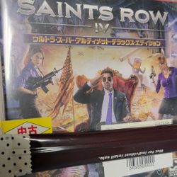(Japanese) Saint's Row - Special Gift! *Willing To Ship!