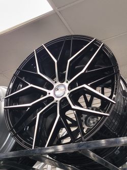 Premium 18 Inch Aftermarket Rims 5x114.3 Fits Most 5 Lug Cars Trucks SUV  The ultimate versatile 18" wheel setup. Universal fit for the massive 5x114.