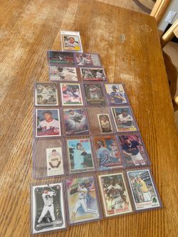 Great Baseball Card Lot