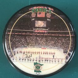 Minnesota Wild Hockey Puck