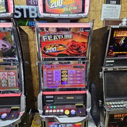 ARUZE SLOT MACHINE (ROSE)