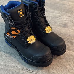 Brand New Waterproof Steel Toe Work Boots 
