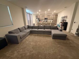 Big U shaped sofa