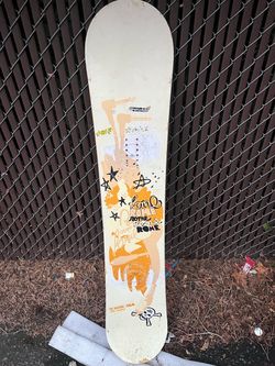 Rome snowboard 154