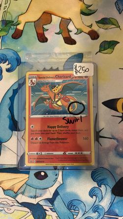 Sealed Special Delivery zard