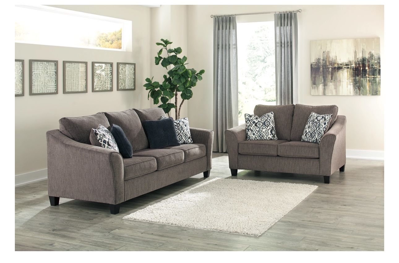 Nemoli Sofa Slate Ashley