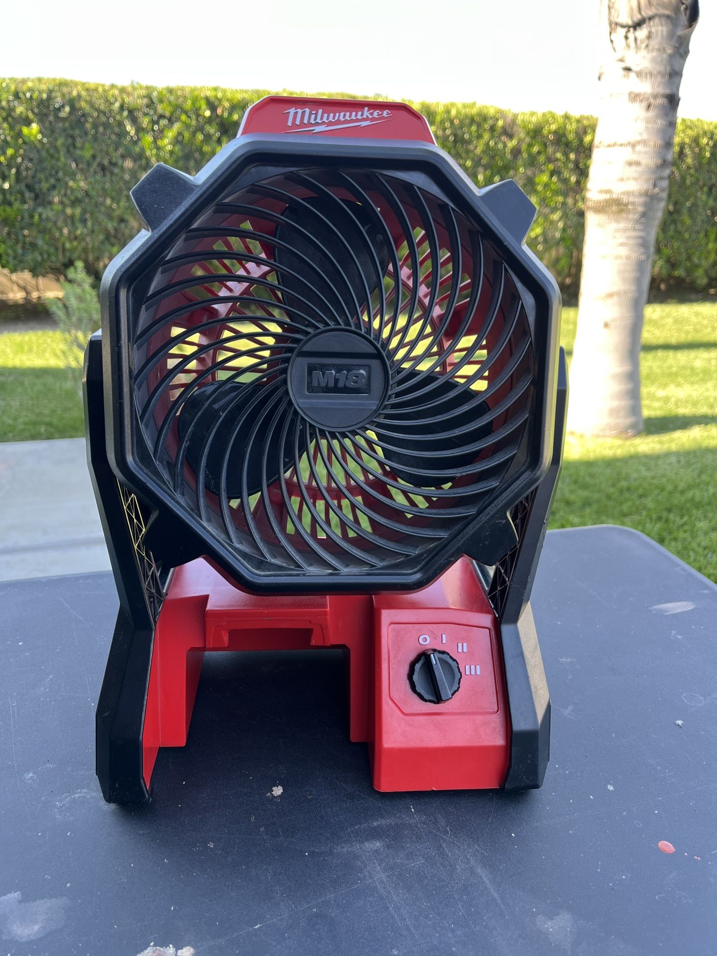 Milwaukee Portable Fan