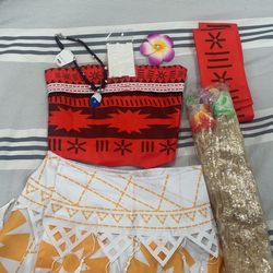 Moana Costume