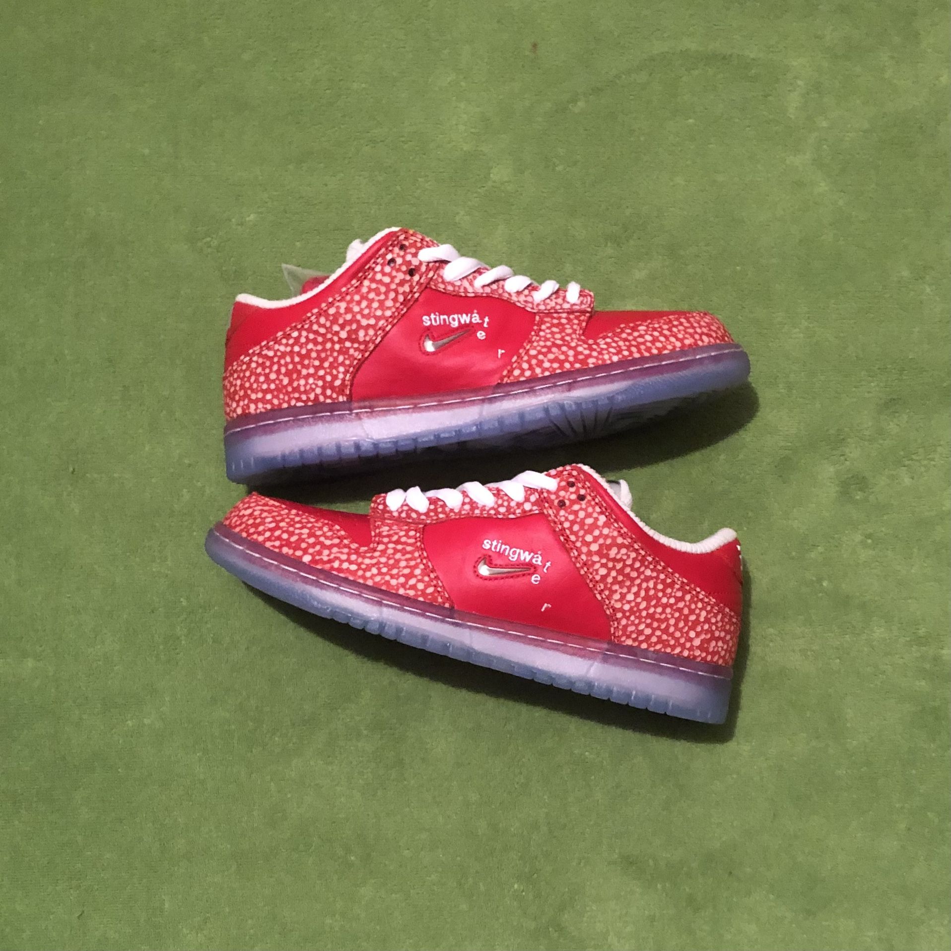 Nike Sb Dunk Stingwater Magic Mushroom Size 7.5 Deadstock