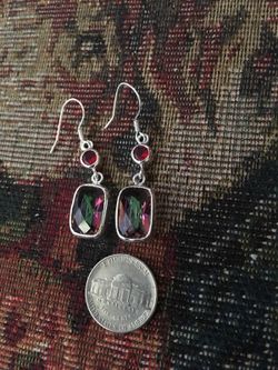 925 silver sterling earring