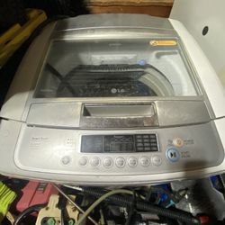 Lg Washer And Dryer 
