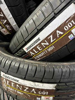 215 60 17 Bridgestone Alenza Llantas Nuevas