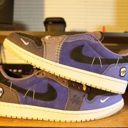 Zion Williamson x Air Jordan 1 Retro OG Low Voodoo Alternate Size 11