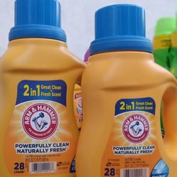 Arm & Hammer Laundry Detergent 