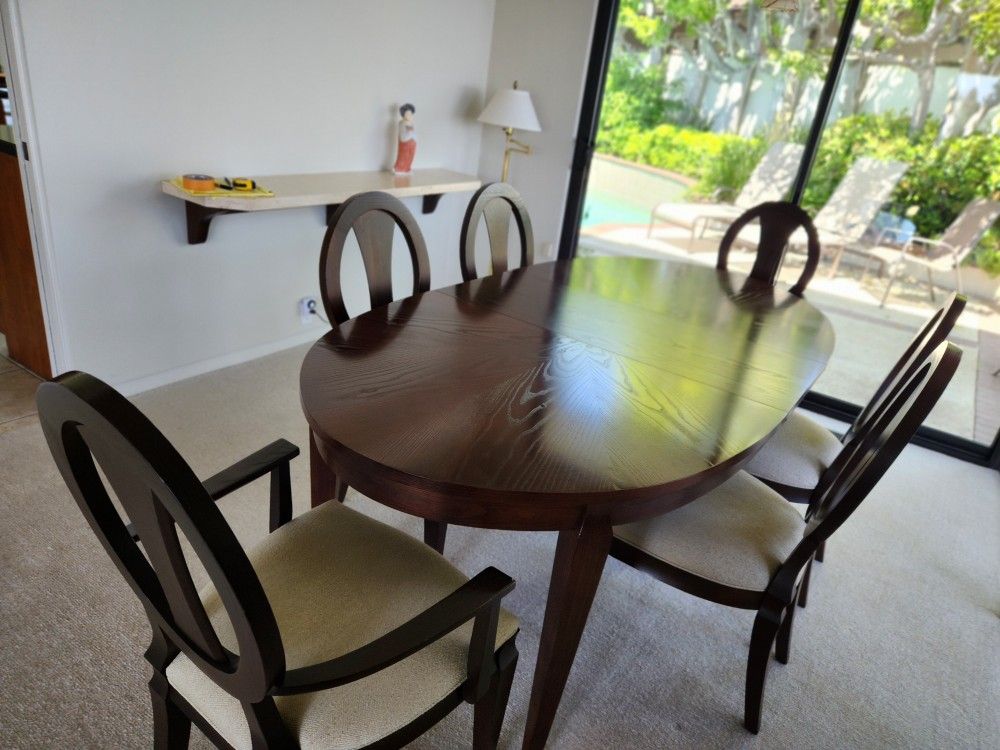 Dining Room Table 6 Chairs 